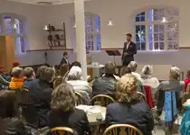 Ørjan Hartveit og Torgeir Kinne Solsvik. Foto: Åsmund Aarvik.